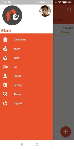 TASK MANAGEMENT Screenshot 2