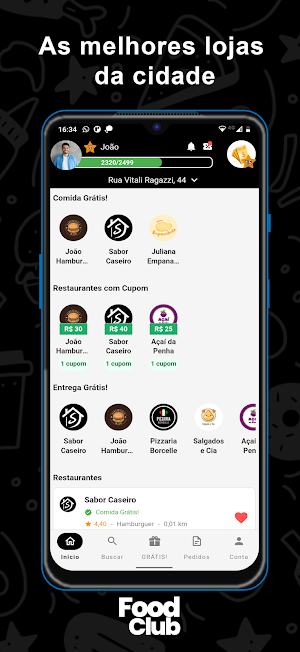 Food Club Screenshot 0