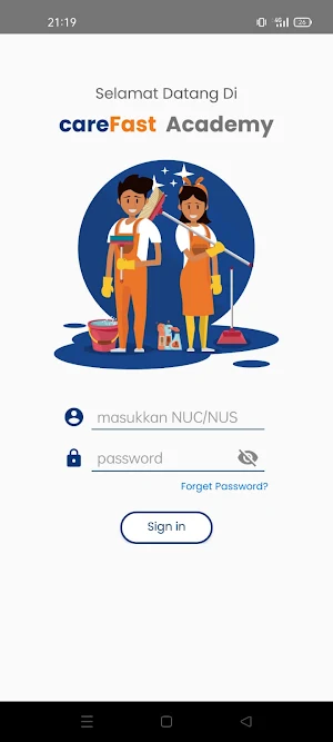 Carefast Academy Screenshot 0