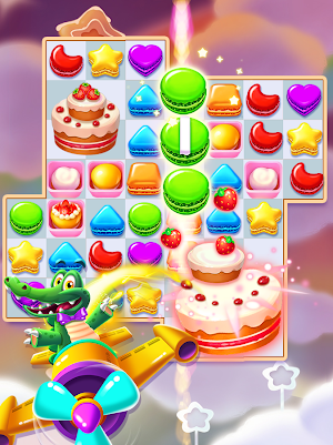 Yummy Cookie Treat Bomb Star Screenshot 0