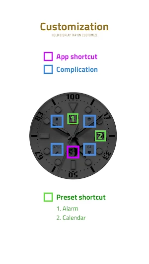 JW230 jwstudio watchface Screenshot 2