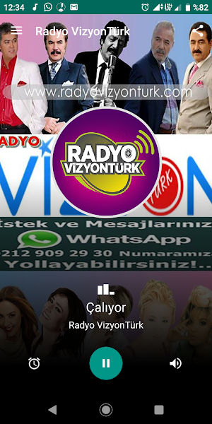 Radyo Vizyon Türk Screenshot 0