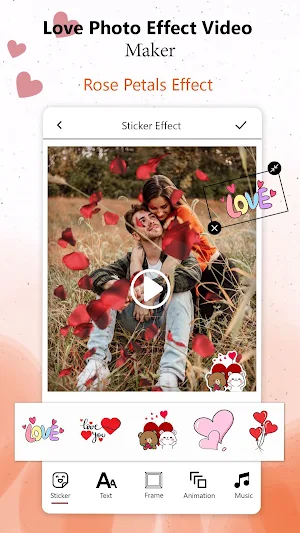 Love Photo Video Maker Screenshot 2