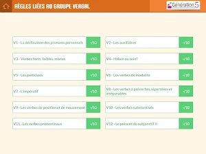 Mémo Allemand A1-A2 Screenshot 2