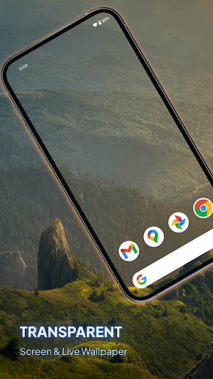 Transparent HD Wallpaper Screenshot 1