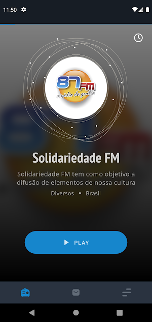 Rádio Solidariedade FM Screenshot 2