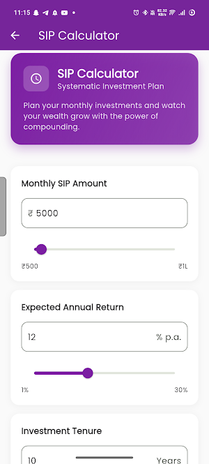 FinSolver – Finance Calculator Screenshot 1