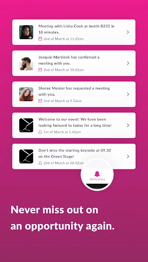 Futurist Conference Screenshot 3