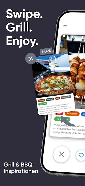 FlirtFlame – Grill & BBQ Ideen Screenshot 0