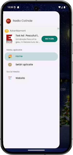 Radio Colinde de Crăciun Screenshot 1