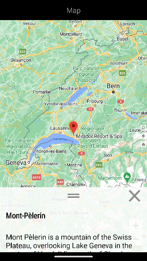 Le Mirador Resort & SPA App Screenshot 3
