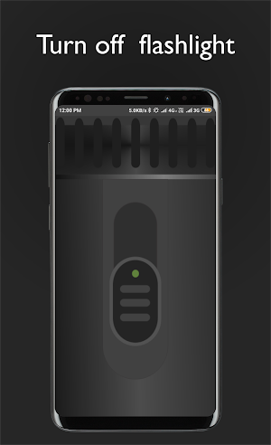 Flash Light - Shake your phone Screenshot 1