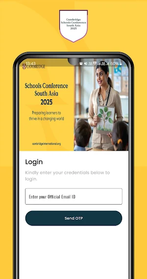 Cambridge School Conference SA Screenshot 0