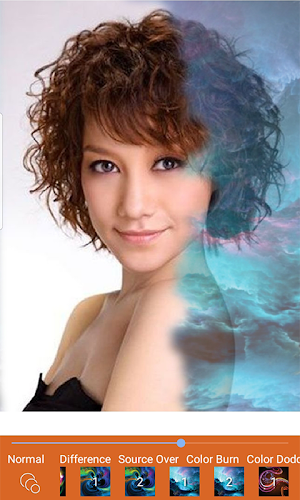 Shimmer Photo Effect Blur Phot Screenshot 0