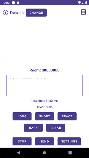 Remote Vibration Communication Screenshot 1