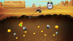 Gold Miner Mini Puzzle Screenshot 1