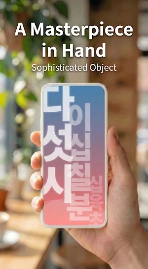 Hangeul Clock – Korean Time Screenshot 1