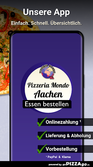 Pizzeria Mondo Aachen Screenshot 0