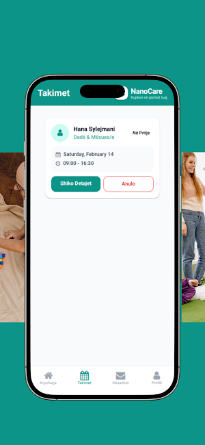 NanoCare – Dado & Edukatore Screenshot 2