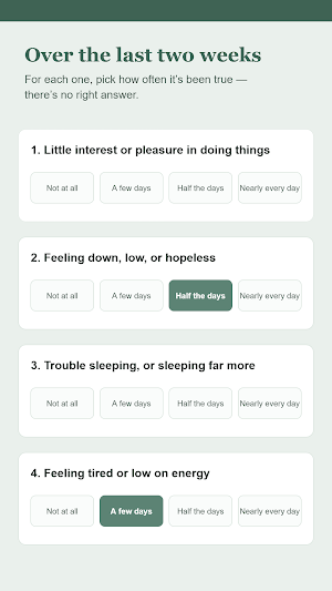 A Quiet Check-In Screenshot 1