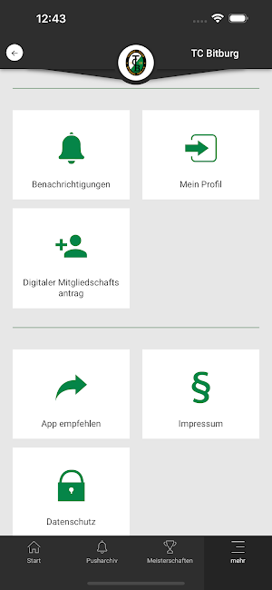 TC Bitburg Screenshot 3