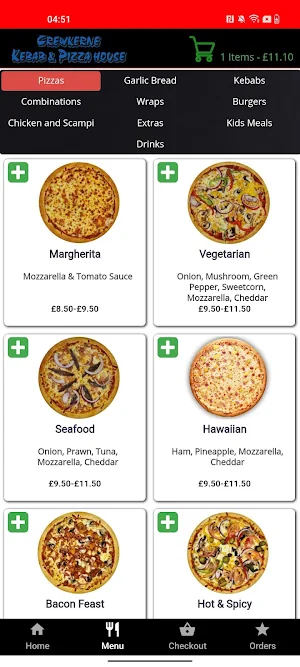 Crewkerne Kebab Pizza House Screenshot 2