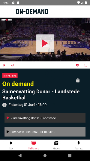 Sport Noord Screenshot 1