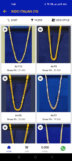 MAHIRAV CHAINS Screenshot 1