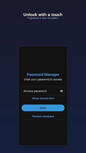 LockBox - Password manager Screenshot 0