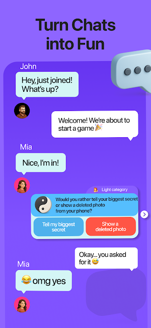 BuzzChat - Play with Friends Screenshot 2