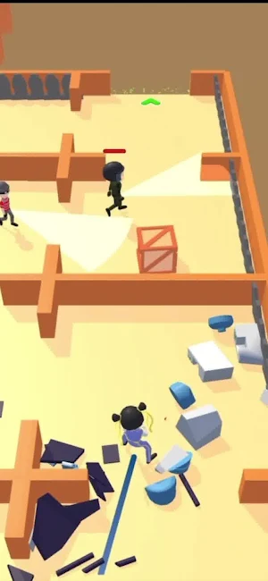 Street Fighter City Hero Screenshot 1