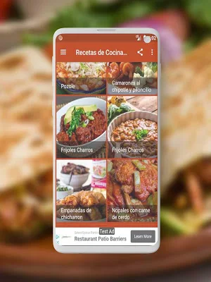 Mexican Cooking Recipes Screenshot 3