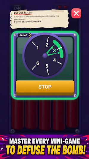 Defuse!! Screenshot 1