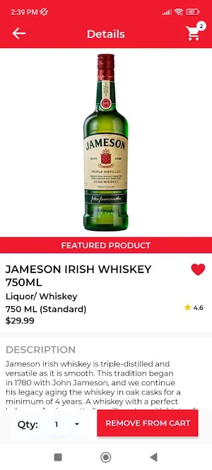 Guy's Liquor Screenshot 1