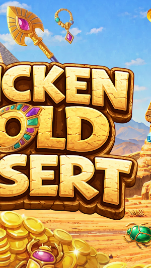 Chicken Gold Desert Screenshot 3