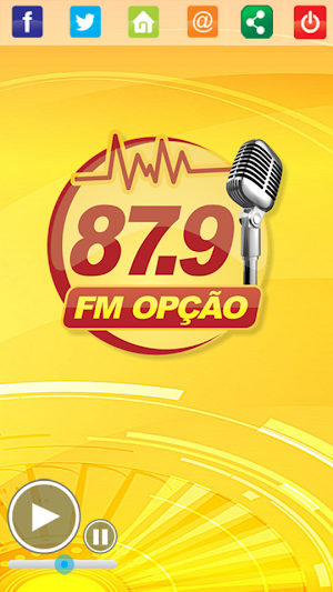 FM Opção 87.9 Screenshot 1