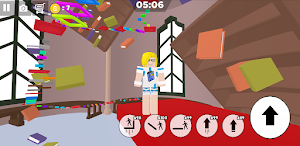escape from library parkour Screenshot 3