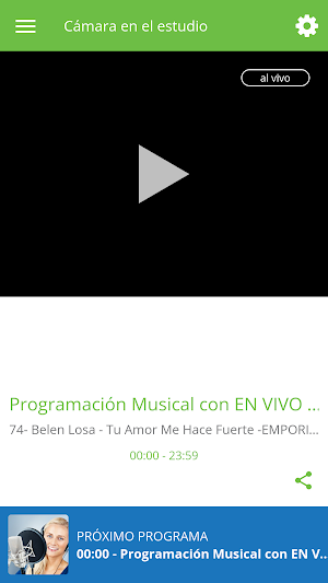 Emporio Global Radio Screenshot 1