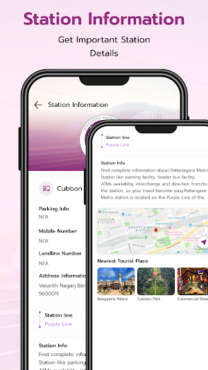 Bangalore Metro - Fare, Routes Screenshot 2
