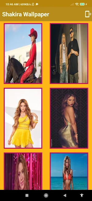 Shakira El Jefe Ringtone Screenshot 3