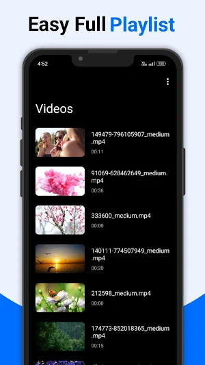 Video Player Screenshot 1