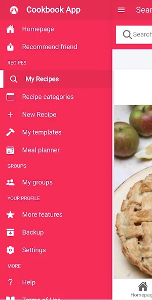 My cookbook app - save and share recipes Screenshot 3