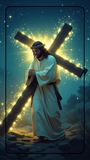 Jesus Wallpaper App Screenshot 2
