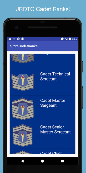 JROTC Guidon Screenshot 2