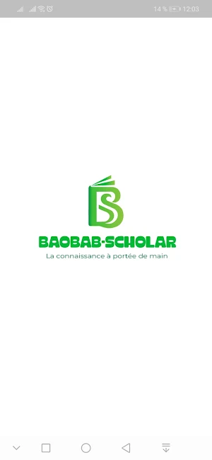 BAOBAB-SCHOLAR Screenshot 0