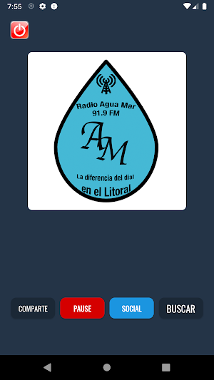 Radio Agua Mar 91.9 FM Screenshot 0