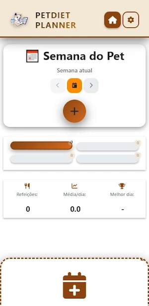 Planejador de Dieta do Pet Screenshot 0