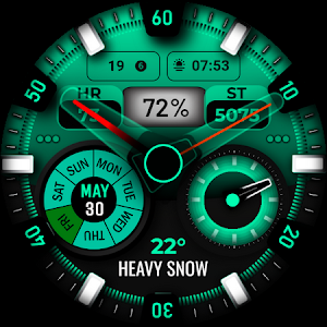 Watch Face WF144 Screenshot 2