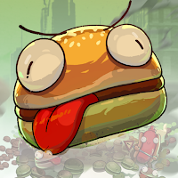 Rise Of Food: Crazy Hamburger