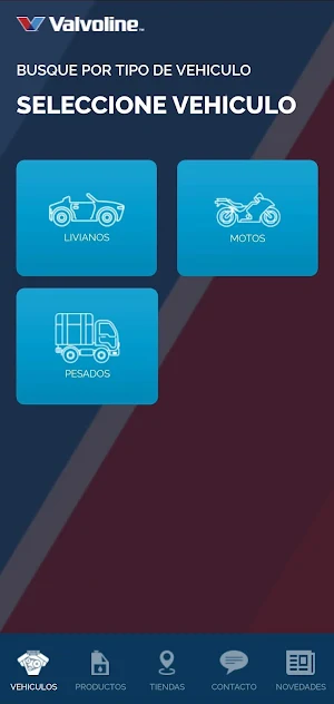 Valvoline Argentina Screenshot 2